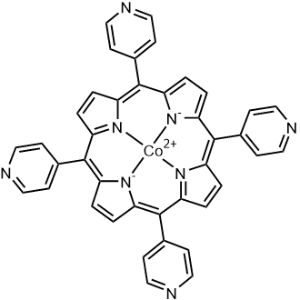 5,10,15,20-Tetra(4-pyridyl)-21H,23H-porphyrin-Co|CS-0639868