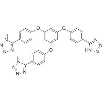 1,​3,​5-​Tri(4-​(2H-​tetrazol-​5-​yl)​phenoxy)​benzene|CS-0639882