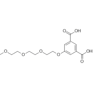 5-(2-(2-(2-Methoxyethoxy)ethoxy)ethoxy)isophthalic acid|CS-0639904
