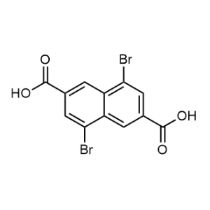4,8-Dibromo-2,6-naphthalenedicarboxylicacid|CS-0639912