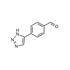 4-(1H-1,2,3-Triazol-5-yl)benzaldehyde|CS-0639940