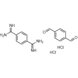 1,4-Benzenedicarboximidamide,hydrochloride(1:2),polymerwith1,4-benzenedicarboxaldehyde|CS-0639946