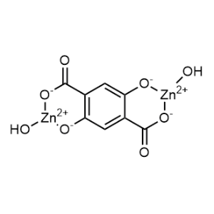 Diaqua[μ-[2,5-di(hydroxy-κO)-1,4-benzenedicarboxylato(4-)-κO1:κO4]]dizinc|CS-0639954