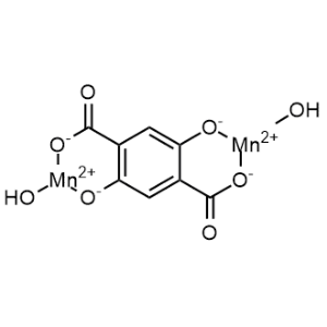 Diaqua[μ-[2,5-di(hydroxy-κO)-1,4-benzenedicarboxylato(4-)-κO1:κO4]]dimanganese|CS-0639955