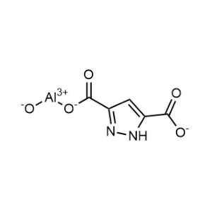 Aluminum,hydroxy[1H-pyrazole-3,5-dicarboxylato(2-)-κO3]-|CS-0639966