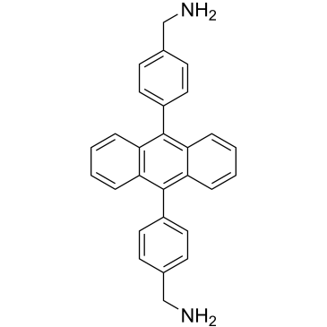 (Anthracene-9,10-diylbis(4,1-phenylene))dimethanamine|CS-0639985