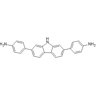 4,4'-(9H-Carbazole-2,7-diyl)dianiline|CS-0639987