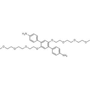 2',5'-Bis(2-(2-(2-methoxyethoxy)ethoxy)ethoxy)-[1,1':4',1''-terphenyl]-4,4''-diamine|CS-0639998