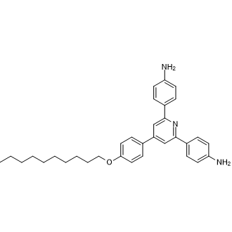 4,4'-(4-(4-(Decyloxy)phenyl)pyridine-2,6-diyl)dianiline|CS-0640023