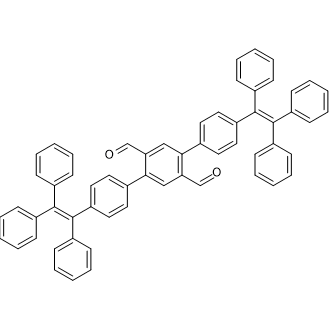 4,4''-Bis(1,2,2-triphenylvinyl)-[1,1':4',1''-terphenyl]-2',5'-dicarbaldehyde|CS-0640060