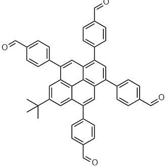 4,4',4'',4'''-(7-(Tert-butyl)pyrene-1,3,5,9-tetrayl)tetrabenzaldehyde|CS-0640088