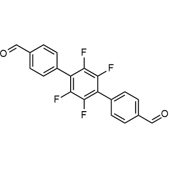 2',3',5',6'-Tetrafluoro-[1,1':4',1''-terphenyl]-4,4''-dicarbaldehyde|CS-0640108
