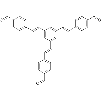 4,4',4''-((1E,1'E,1''E)-Benzene-1,3,5-triyltris(ethene-2,1-diyl))tribenzaldehyde|CS-0640144