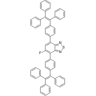 5-Fluoro-4,7-bis(4-(1,2,2-triphenylvinyl)phenyl)benzo[c][1,2,5]thiadiazole|CS-0640159