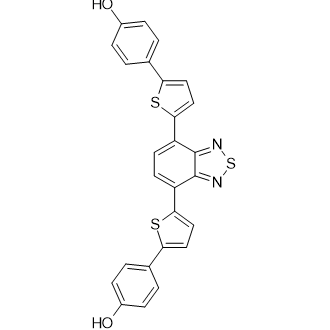 4,4'-(Benzo[c][1,2,5]thiadiazole-4,7-diylbis(thiophene-5,2-diyl))diphenol|CS-0640178