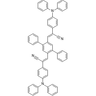 (2Z,2'Z)-3,3'-([1,1':4',1''-Terphenyl]-2',5'-diyl)bis(2-(4-(diphenylamino)phenyl)acrylonitrile)|CS-0640190
