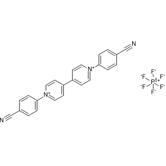 1,1'-Bis(4-cyanophenyl)-[4,4'-bipyridine]-1,1'-diium,hexafluorophosphate(V)(1:2)|CS-0640206