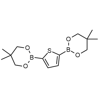 2,5-Bis(5,5-dimethyl-1,3,2-dioxaborinan-2-yl)thiophene|CS-0640244