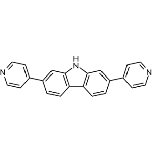 2,7-Di(pyridin-4-yl)-9H-carbazole|CS-0640249