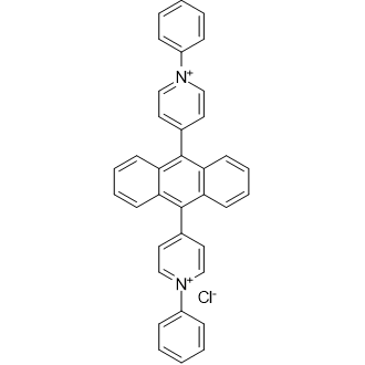 4,4'-(Anthracene-9,10-diyl)bis(1-phenylpyridin-1-ium)chloride|CS-0640252