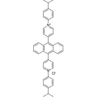 4,4'-(Anthracene-9,10-diyl)bis(1-(4-isopropylphenyl)pyridin-1-ium)chloride|CS-0640253