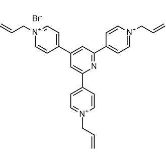 1,1''-Diallyl-6'-(1-allylpyridin-1-ium-4-yl)-[4,2':4',4''-terpyridine]-1,1''-diiumbromide|CS-0640256