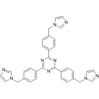 2,4,6-Tris(4-((1H-imidazol-1-yl)methyl)phenyl)-1,3,5-triazine|CS-0640265