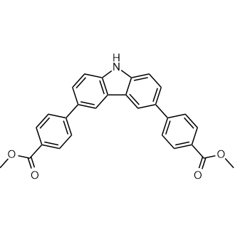 Dimethyl4,4'-(9H-carbazole-3,6-diyl)dibenzoate|CS-0640270