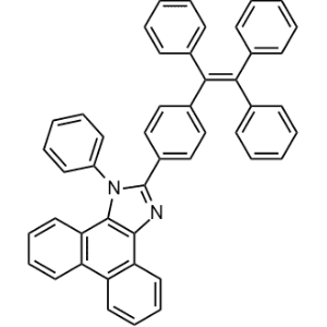 1-Phenyl-2-(4-(1,2,2-triphenylvinyl)phenyl)-1H-phenanthro[9,10-d]imidazole|CS-0640273
