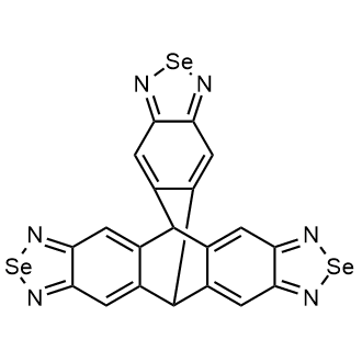 Triptycenetris(1,2,5-selenadiazole)|CS-0640286