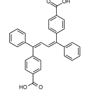 4,4'((1Z,3Z)-1,4-Diphenylbuta-1,3-diene-1,4-diyl)dibenzoicacid|CS-0640299