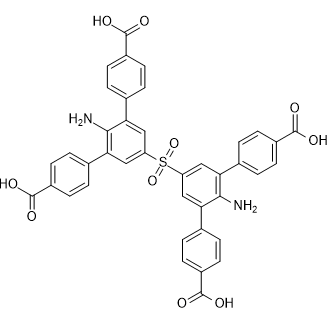 5',5''''-Sulfonylbis(2'-amino-[1,1':3',1''-terphenyl]-4,4''-dicarboxylicacid)|CS-0640312