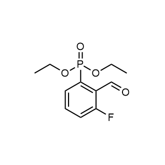 Diethyl (3-fluoro-2-formylphenyl)phosphonate|CS-0640362