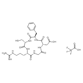 Cyclo(Arg-Gly-Asp-D-Phe-Cys) TFA|CS-0640371