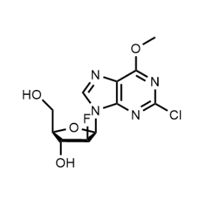 2-Chloro-9-(2-deoxy-2-fluoro-β-D-arabinofuranosyl)-6-methoxy-9H-purine|CS-0640524