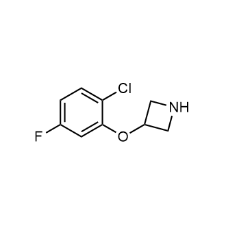 3-(2-Chloro-5-fluorophenoxy)azetidine|CS-0640586
