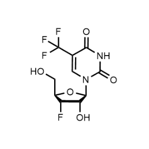 3’-Deoxy-3’-fluoro-5-trifluoromethyluridine|CS-0640621