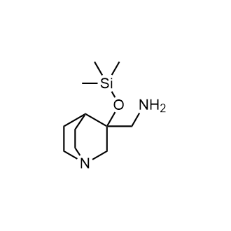 3-[(Trimethylsilyl)oxy]-1-azabicyclo[2.2.2]octane-3-methanamine|CS-0640677