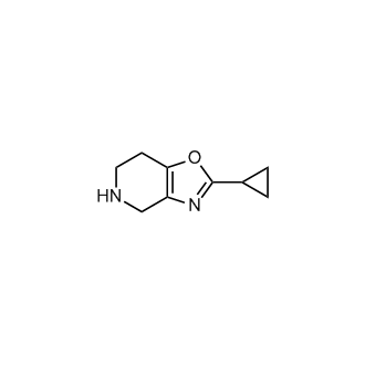 2-Cyclopropyl-4,5,6,7-tetrahydrooxazolo[4,5-c]pyridine|CS-0640702