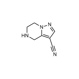 4,5,6,7-Tetrahydropyrazolo[1,5-a]pyrazine-3-carbonitrile|CS-0640705