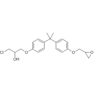 Bisphenol A (3-chloro-2-hydroxypropyl)glycidyl ether|CS-0640737