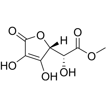 (R)-Methyl 2-((R)-3,4-dihydroxy-5-oxo-2,5-dihydrofuran-2-yl)-2-hydroxyacetate|CS-0640753