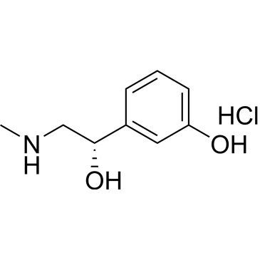Benzenemethanol, 3-hydroxy-α-[(methylamino)methyl]-,hydrochloride (1:1), (αS)-|CS-0640760