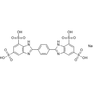 2,2'-(1,4-Phenylene)bis(1H-benzo[d]imidazole-5,7-disulfonic acid), sodium salt|CS-0640798