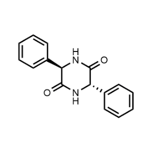 (3R,6S)-3,6-Diphenylpiperazine-2,5-dione Ampicillin Impurity|CS-0640806