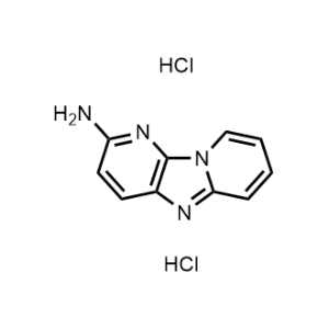 Pyrido[3′,2′:4,5]imidazo[1,2-a]pyridin-2-amine, hydrochloride 1:2|CS-0640833