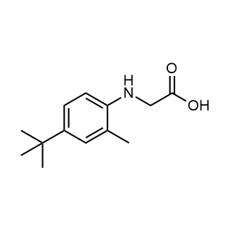 N-[4-(1,1-Dimethylethyl)-2-methylphenyl]glycine|CS-0640845