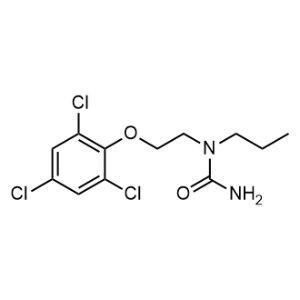 N-Propyl-N-[2-(2,4,6-trichlorophenoxy)ethyl]urea|CS-0640922