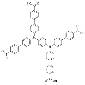 4',4''',4''''',4'''''''-(1,4-Phenylenebis(azanetriyl))tetrakis(([1,1'-biphenyl]-4-carboxylicacid))|CS-0640954