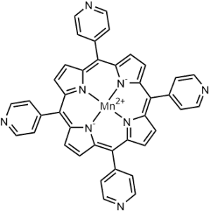 Mn(II)(meso-tetrakis(4-pyridyl)porphyrinate)|CS-0640959